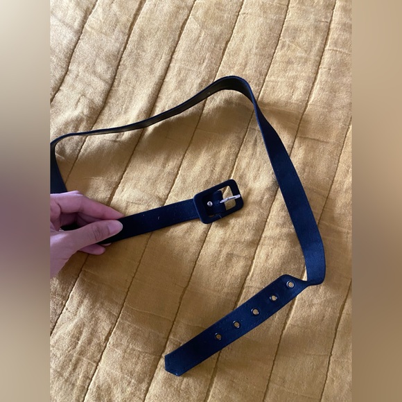 Vixen by Micheline Pitt Bardot Beauty Swing Dress in Orange Pumpkin Gingham - Picture 9 of 11